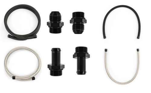 Couplers, Hoses, And Clamps - Oil Lines and Fittings