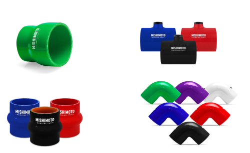 Couplers, Hoses, And Clamps - Silicone Couplers And Hoses