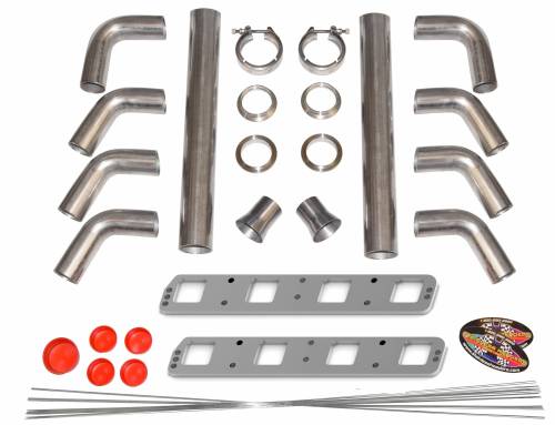 Custom Turbo Manifold Build Kits - Mopar Turbo Log Manifold Build Kits