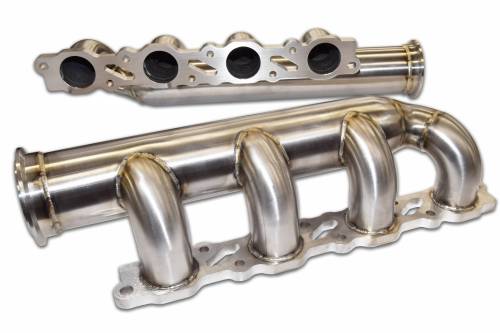 Custom Airboat Headers - Airboat Turbo Headers