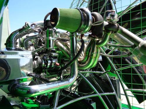 Custom Airboat Headers - Custom Airboat Headers