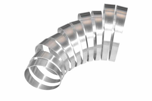 Aluminum Components- Round - Aluminum Pie Cut Kits