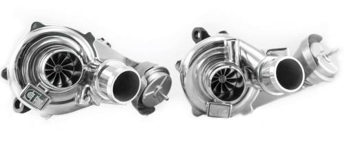CompTurbo Technology Turbochargers - Comp Turbo Bolt-On Direct-Replacement Turbochargers