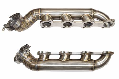 Bolt On Modular Turbo Headers - Import Turbo Headers