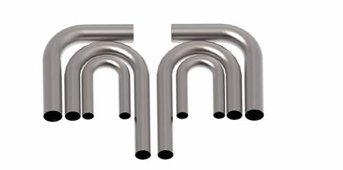 Titanium - CP2 Titanium Mandrel Bends