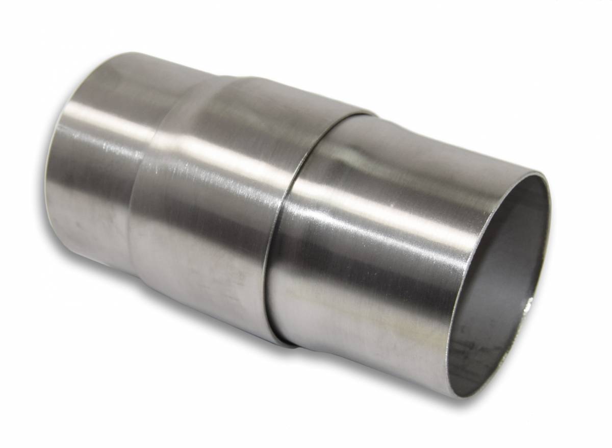 Stainless Exhaust Y Pipe – 51mm Inlet To 63mm Outlet, 2-into-1 Collector Slip Joint