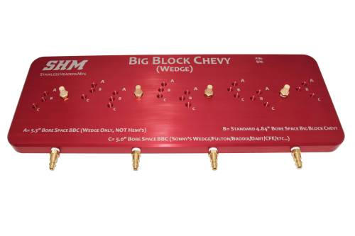 Fab Tools & Equipment - Header Welding Purge Plates