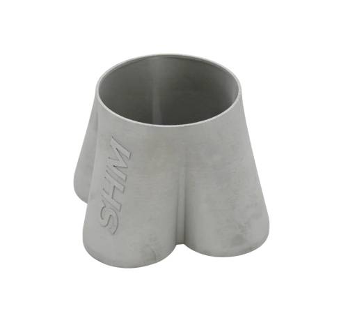 Formed Collectors - 3D Printed 316 Stainless Steel Turbo Formed Collectors