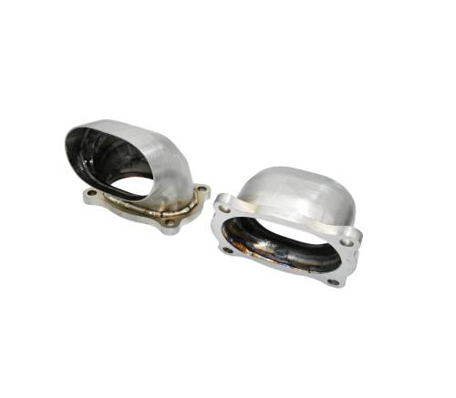 Oval Exhaust - Oval Turn Downs