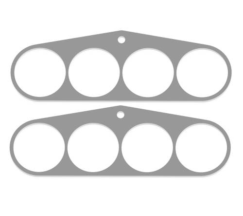 Header Flanges - Stainless Zoomie Header Flanges