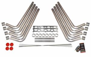 Stainless Headers - Pro Mod Zoomie Header Build Kit