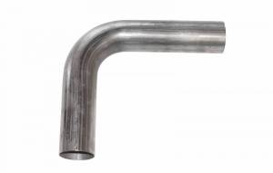 Stainless Headers - 3" 90 Degree 3" CLR 304 Stainless Steel Mandrel Bend
