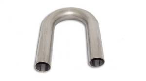 Stainless Headers - 1 5/8" 180 Degree 2.50" CLR Stainless Mandrel Bend