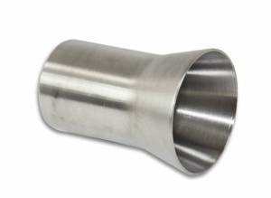 Stainless Headers - 1 5/8" Stainless Steel Transition Reducer