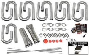 Stainless Headers - Big Block Chevy Square Port Custom Header Build Kit