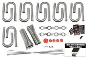 Stainless Headers - Chevrolet Gen III/IV LS Custom Header Build Kit