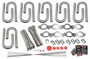 Stainless Headers - Chevrolet Gen IV LS7/LSX Custom Header Build Kit