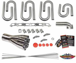 Pro Series Single-Turbo Header Build Kits: Chevrolet Vortec 4200 "Atlas"