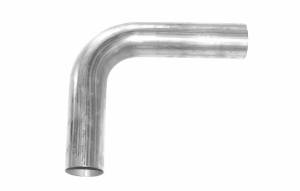 Stainless Headers - 6061 Aluminum Mandrel Bend: 3.5" x 90 Degree, 3.5" CLR