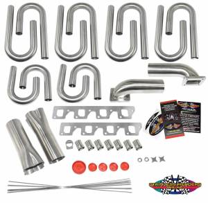 thumbnail image 2 of Stage 8 Stainless Steel Header Bolt Kit For Small Block Ford - 16 Piece Locking Fastener Set 2 of 12