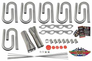 Stainless Headers - Big Block Ford A460 Custom Header Build Kit
