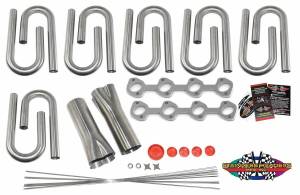 Stainless Headers - Ford 4.6L 2-Valve Custom Header Build Kit