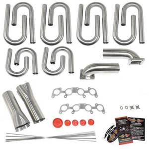 Pro Series Turbo Header Build Kits: Ford 5.0L Coyote