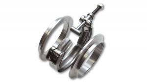 Stainless Headers - 3 1/2" Stainless Steel V-Band Flange Assembly