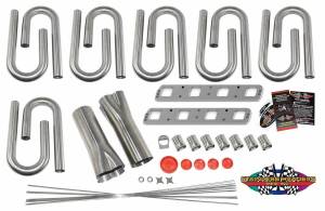 Stainless Headers - Mopar 426 Hemi Custom Header Build Kit