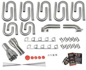 Pro Series Turbo Header Build Kits: Dodge SRT-10 1st & 2nd Gen
