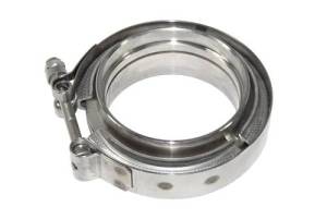 Stainless Headers - 4" Stainless Steel V-Band Flange Assembly (Quality Import Part)