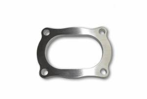 Stainless Headers - 304 Stainless 3 1/2" Oval Flange
