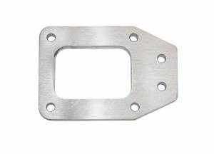 Stainless Headers - T4 Turbo Inlet Flange with Turbo Support Holes