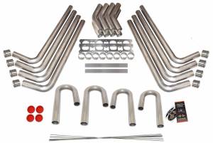 Stainless Headers - Long Tube Zoomie Header Build Kit