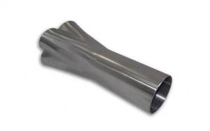 Stainless Headers - Mild Steel Formed Collector- 1 1/2" Primary