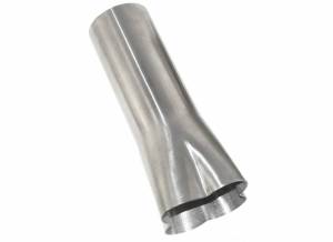 Stainless Headers - 304 Stainless Steel Formed Collector- 1 3/4" Primary