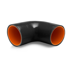 Mishimoto 25 X 90° Coupler Black 