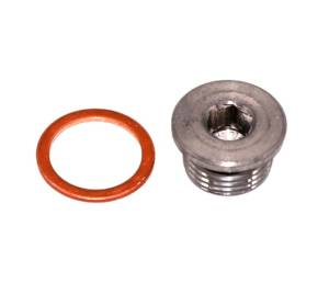 Stainless Headers - Stainless Steel O2 Sensor Bung Plug