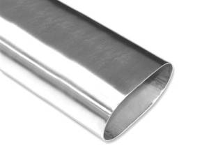Stainless Headers - 3" Aluminum Oval Tubing