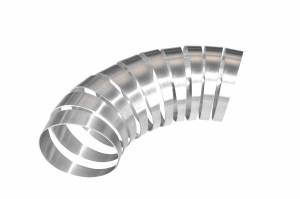 Stainless Headers - 1 3/4" 6061 Aluminum 90 Degree Pie Cut Kit