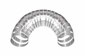 Stainless Headers - 2" 6061 Aluminum 180 Degree Pie Cut Kit