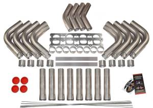 Stainless Headers - Roadster Zoomie Header Build Kit