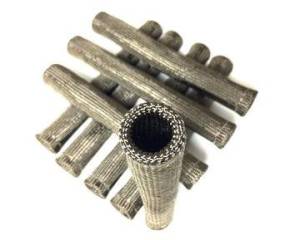 Stainless Headers - Titanium Spark Plug Wire Boots 8" long 1800° rated: Single Pack