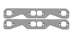 Stainless Headers - Small Block Chevy Stahl Pattern Adapter Plates- Stainless Steel; 23 Degree Heads