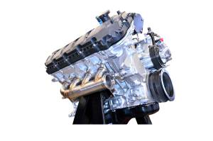 Stainless Headers - Ford 5.0L Coyote Turbo Headers- Straight Exit
