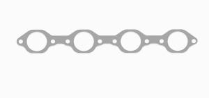 Stainless Headers - Small Block Ford-W Stainless Header Flange For Dart/AFR 3" Bolt Pattern Heads- Round Port