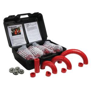 ICEngineWorks - *NEW* ICEngine Works Exhaust Header Modeling Set: 2 1/4" BASIC Set, 124 Pieces