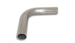 Stainless Headers - 2 1/4" 90 Degree 3.5" CLR Stainless Mandrel Bend