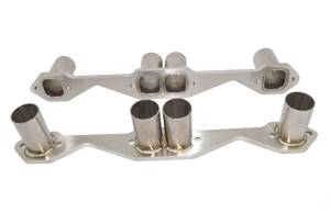 Stainless Headers - Small Block Chevy Square Port Stainless Steel Header Flange Kit