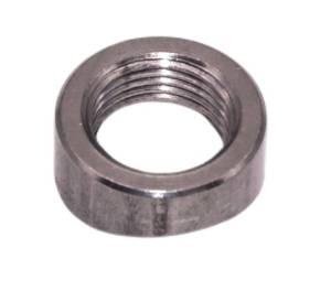 Stainless Headers - 304 Stainless Steel O2 Sensor Bung- Radius Cut